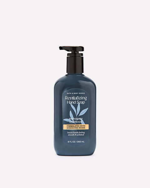 Mahogany Teakwood Revitalizing Gel Hand Soap