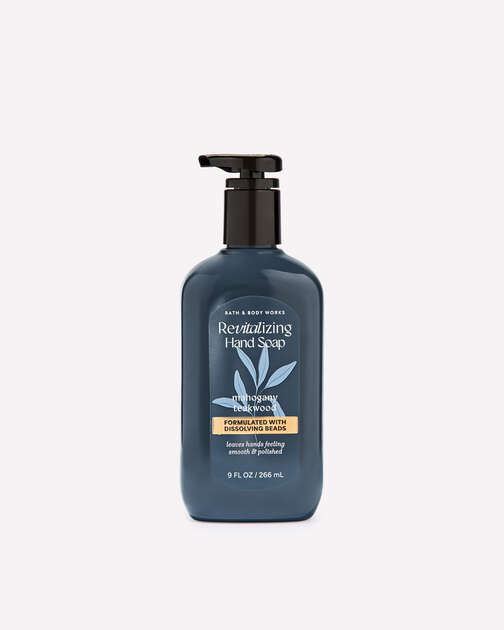 Mahogany Teakwood Revitalizing Gel Hand Soap