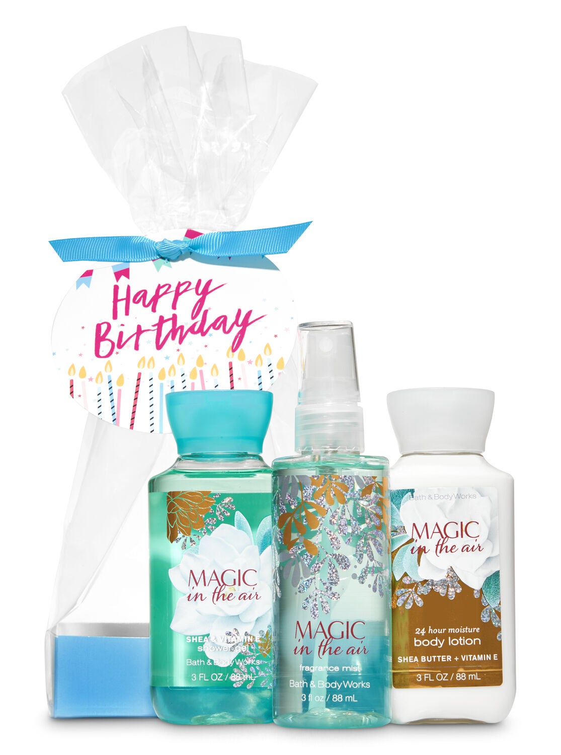 Magic In The Air Happy Birthday Mini Gift Set Bath Body Works