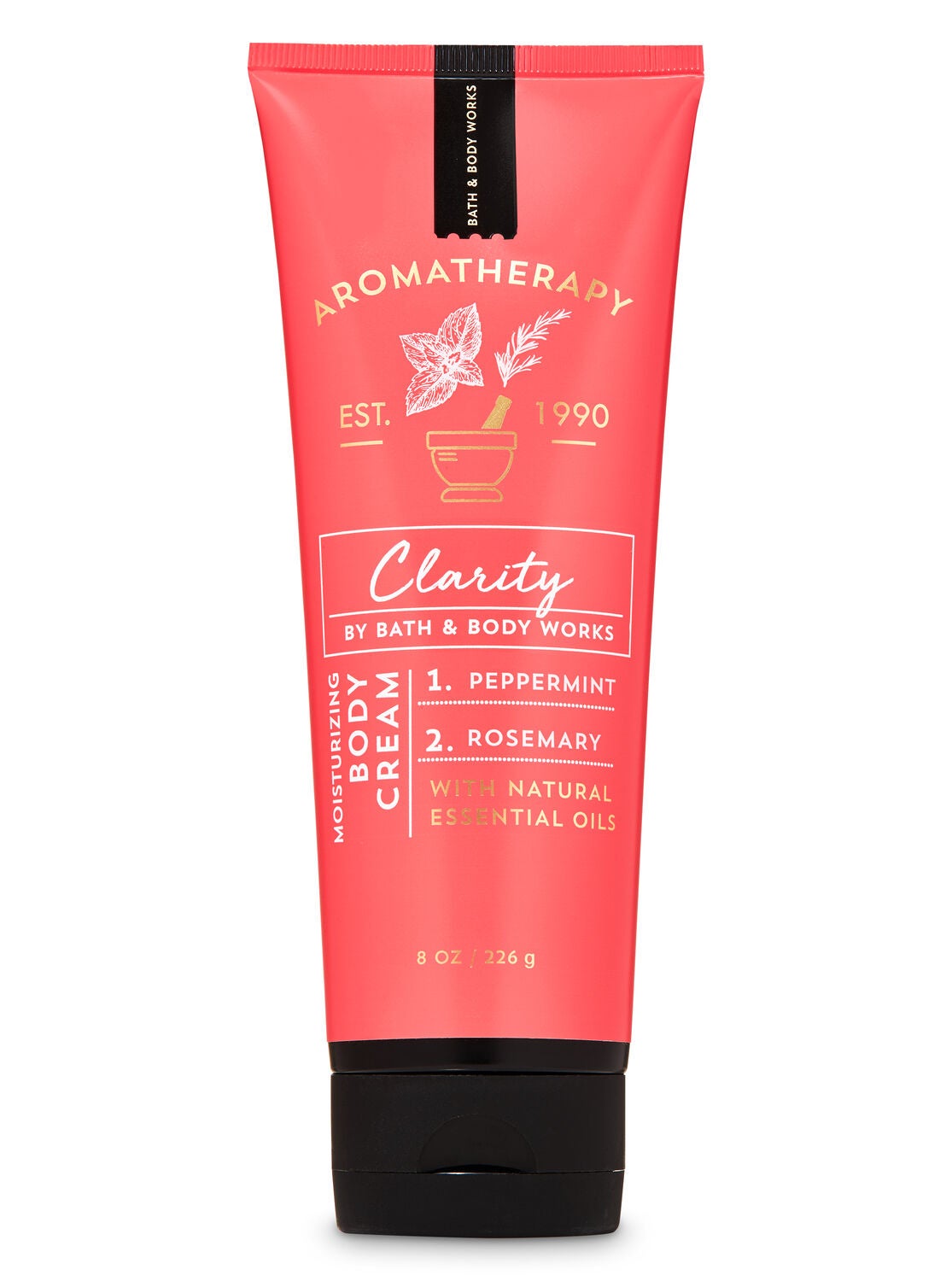 Aromatherapy Peppermint Rosemary Body Cream - Bath And Body Works