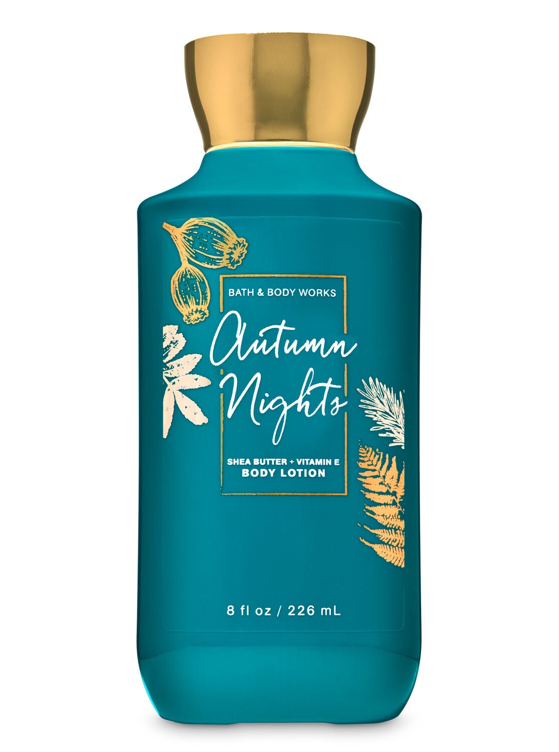 Autumn Nights Super Smooth Body Lotion - Bath And Body Works