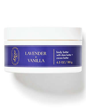 Lavender Vanilla Body Butter