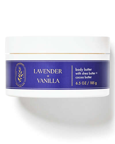 Lavender Vanilla Body Butter