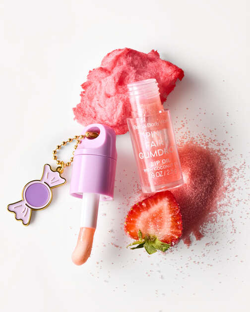 Pink Fairy Gumdrop Lip Oil