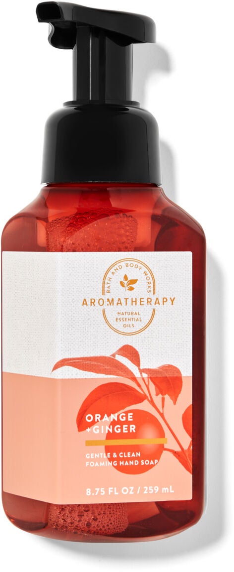 Orange Ginger Gentle &amp;amp; Clean Foaming Hand Soap