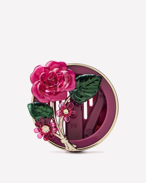 Moody Fall Florals Car Fragrance Holder
