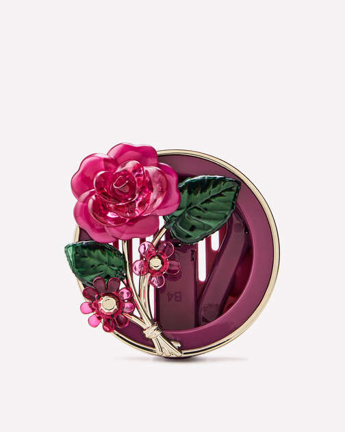 Moody Fall Florals Car Fragrance Holder