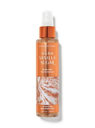 Warm Vanilla Sugar Diamond Shimmer Mist