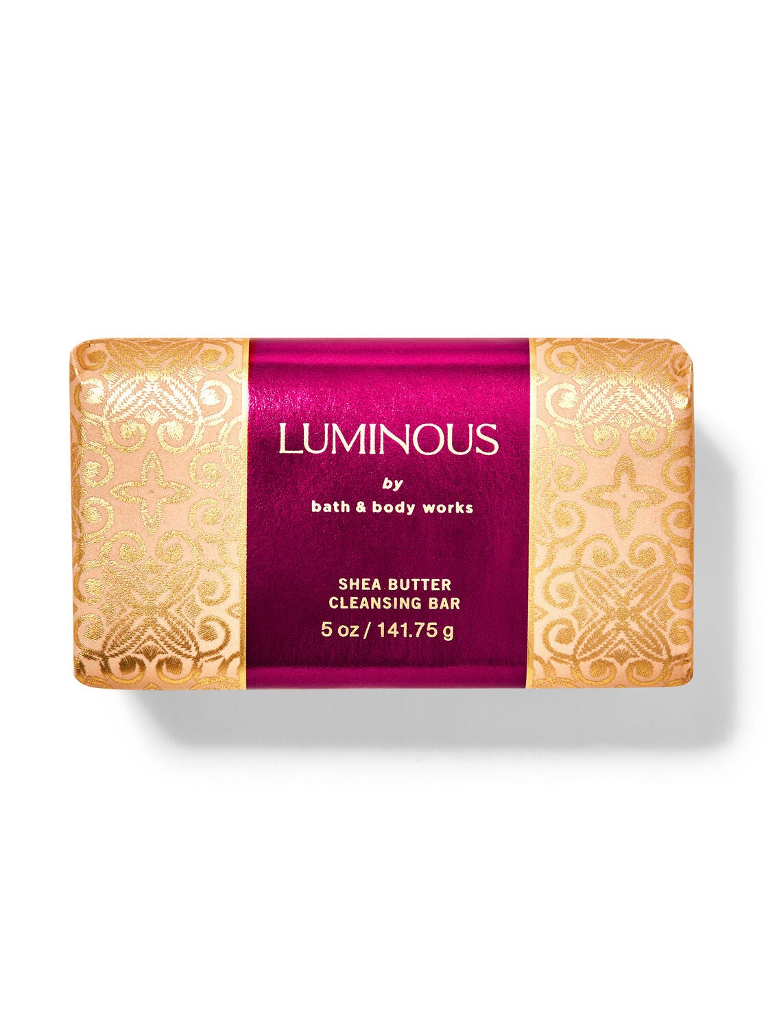 Luminous Shea Butter Cleansing Bar