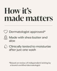 Lavender Vanilla Moisturizing Body Wash