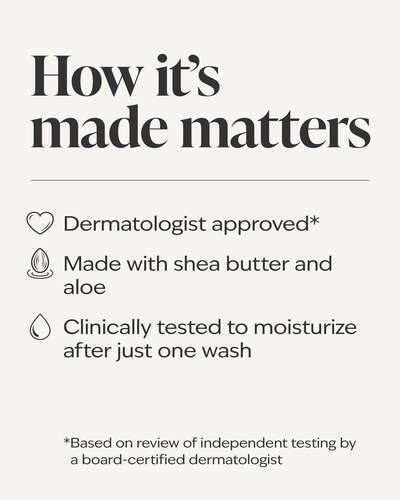 Lavender Vanilla Moisturizing Body Wash