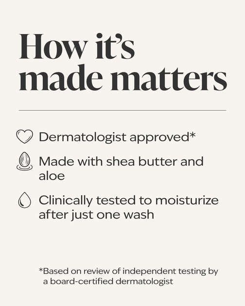 Lavender Vanilla Moisturizing Body Wash