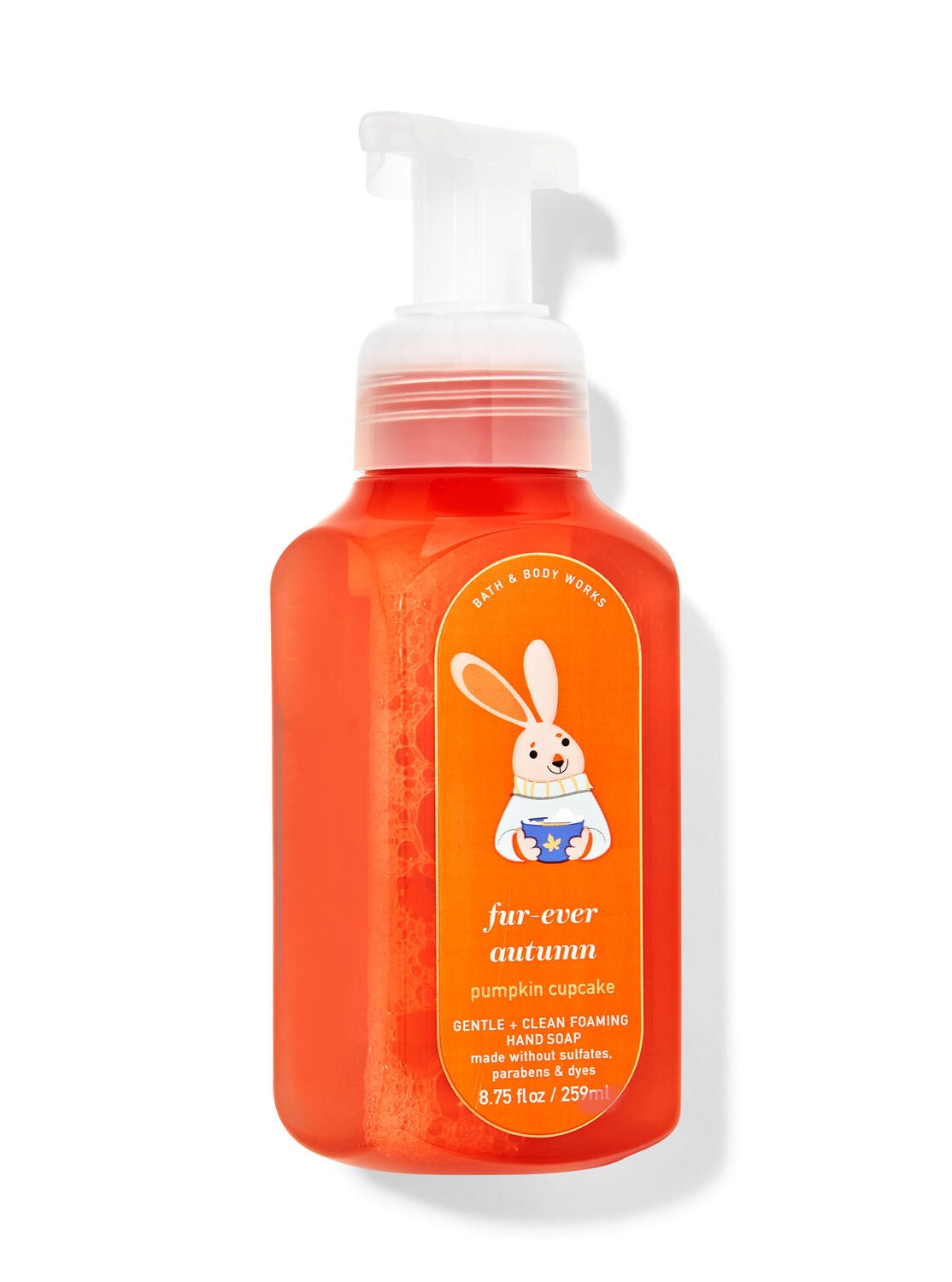 Pumpkin Cupcake Gentle & Clean Foaming Hand Soap