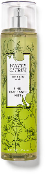 White Citrus Fine Fragrance Mist