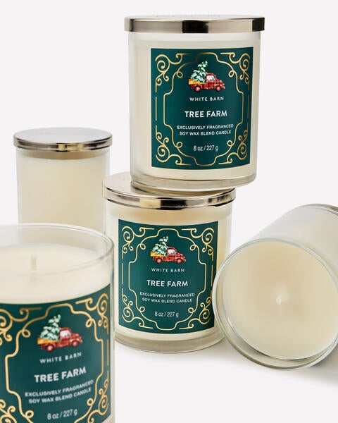 Tree Farm Single Wick Candle