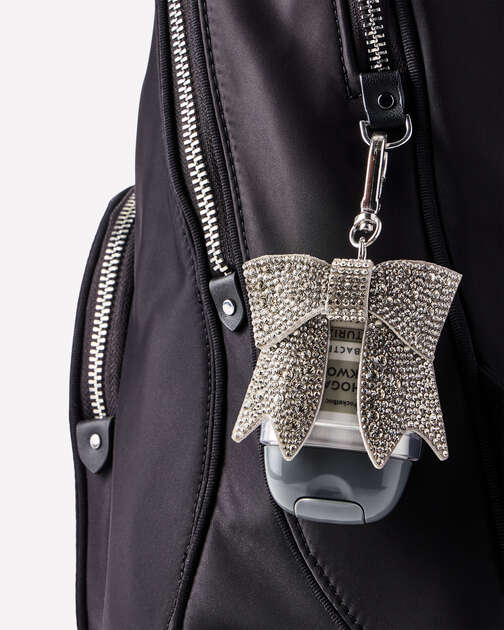 Rhinestone Bow PocketBac Holder