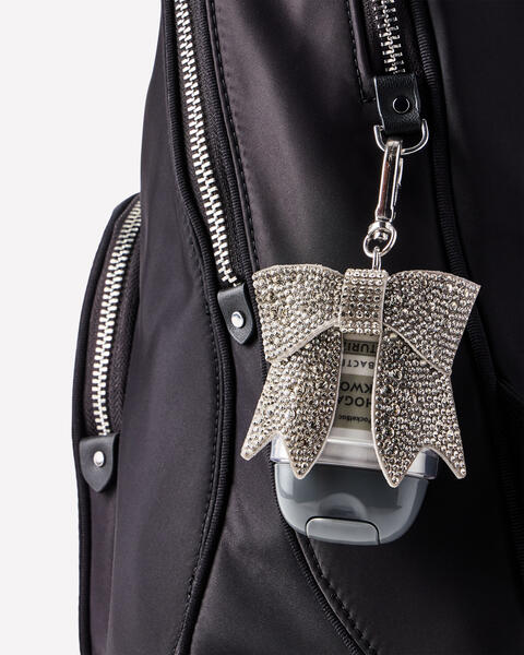 Rhinestone Bow PocketBac Holder