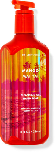Mango Mai Tai Cleansing Gel Hand Soap