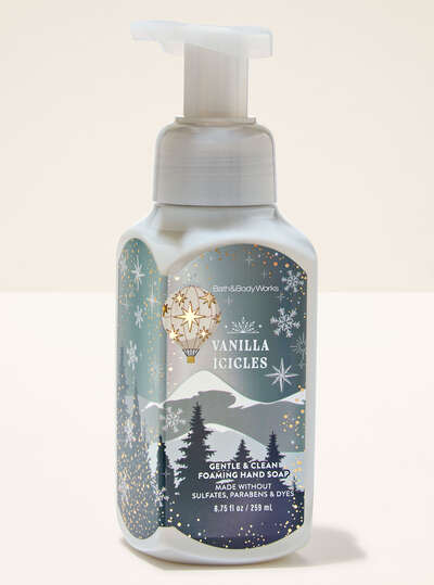 Vanilla Icicles Gentle & Clean Foaming Hand Soap