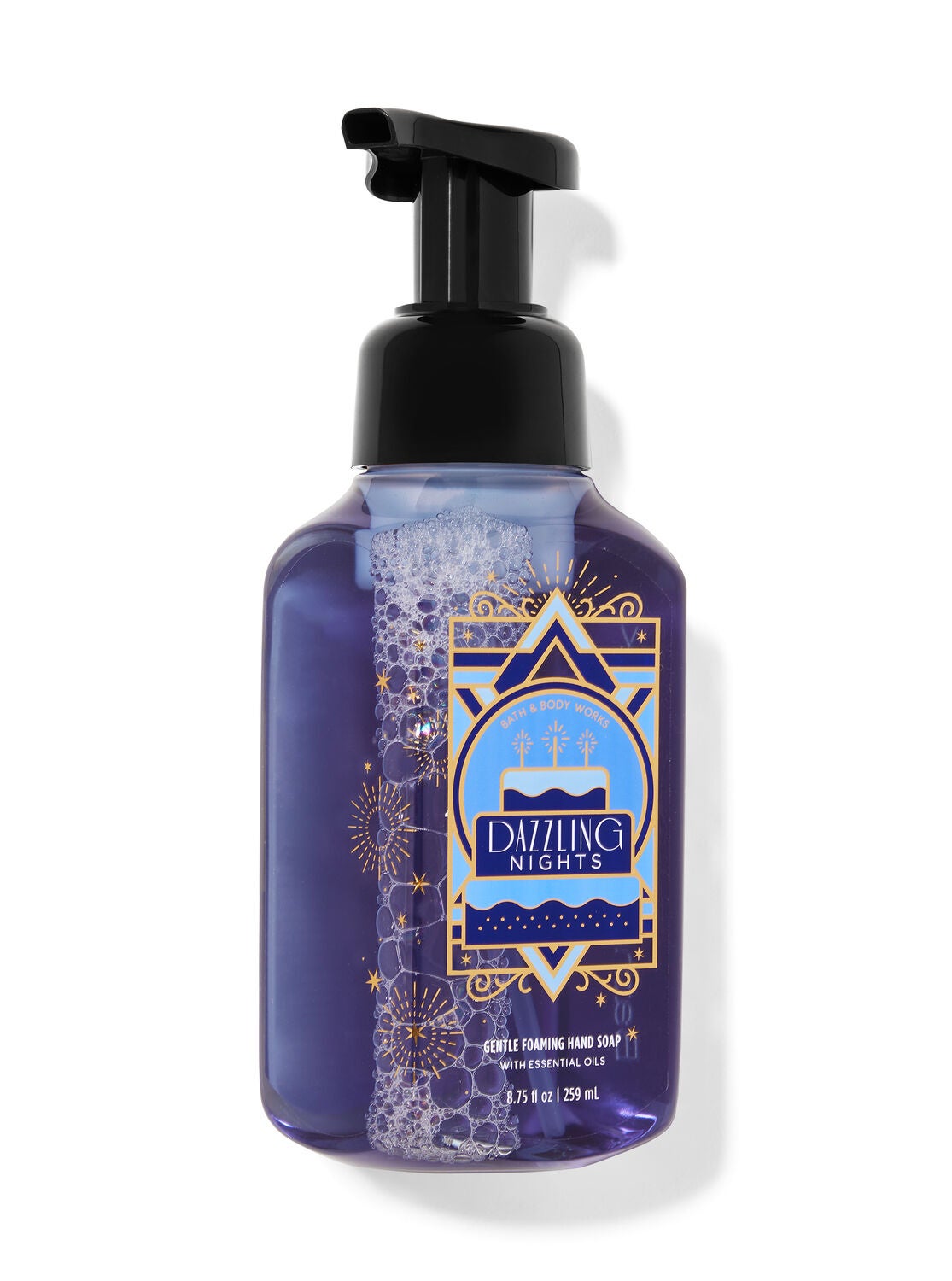 Dazzling Nights Gentle Foaming Hand Soap