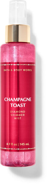Champagne Toast Diamond Shimmer Mist