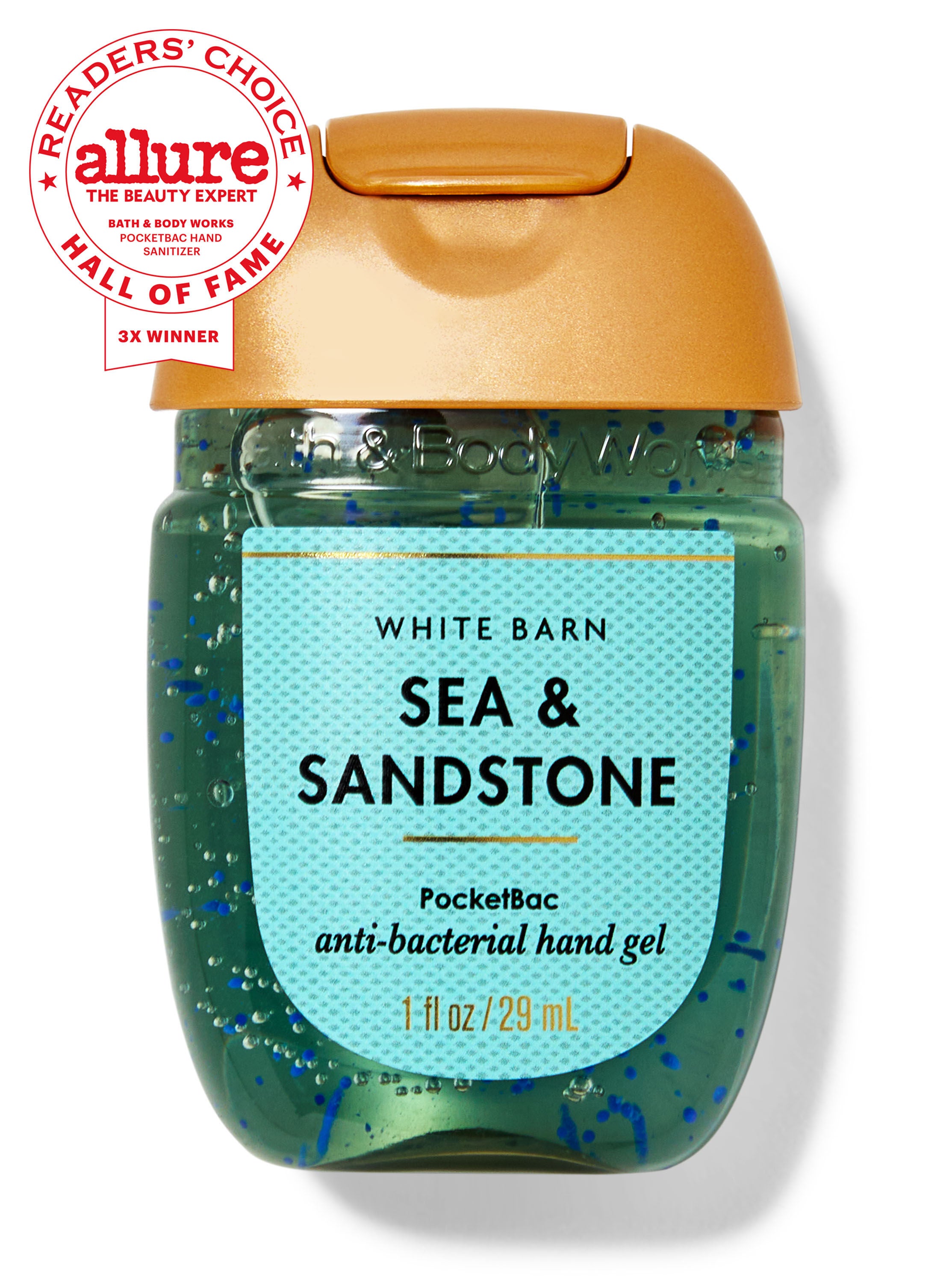 White Barn Sea Sandstone PocketBac Hand Sanitizer