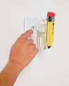 Pencil Scent Control™ Nightlight Wallflowers Fragrance Plug