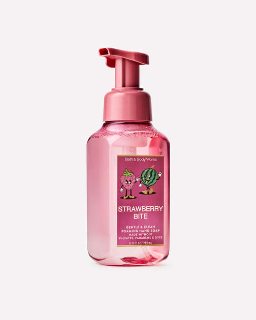 Strawberry Bite Gentle & Clean Foaming Hand Soap