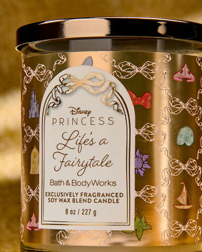 Life's a Fairytale Single Wick Candle
