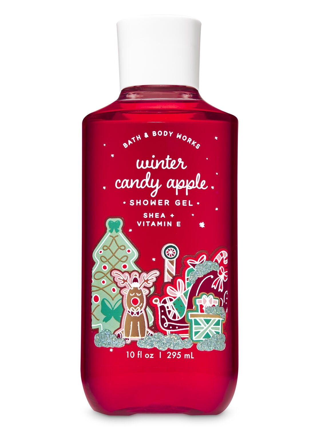  Winter Candy Apple Shower Gel - Bath And Body Works