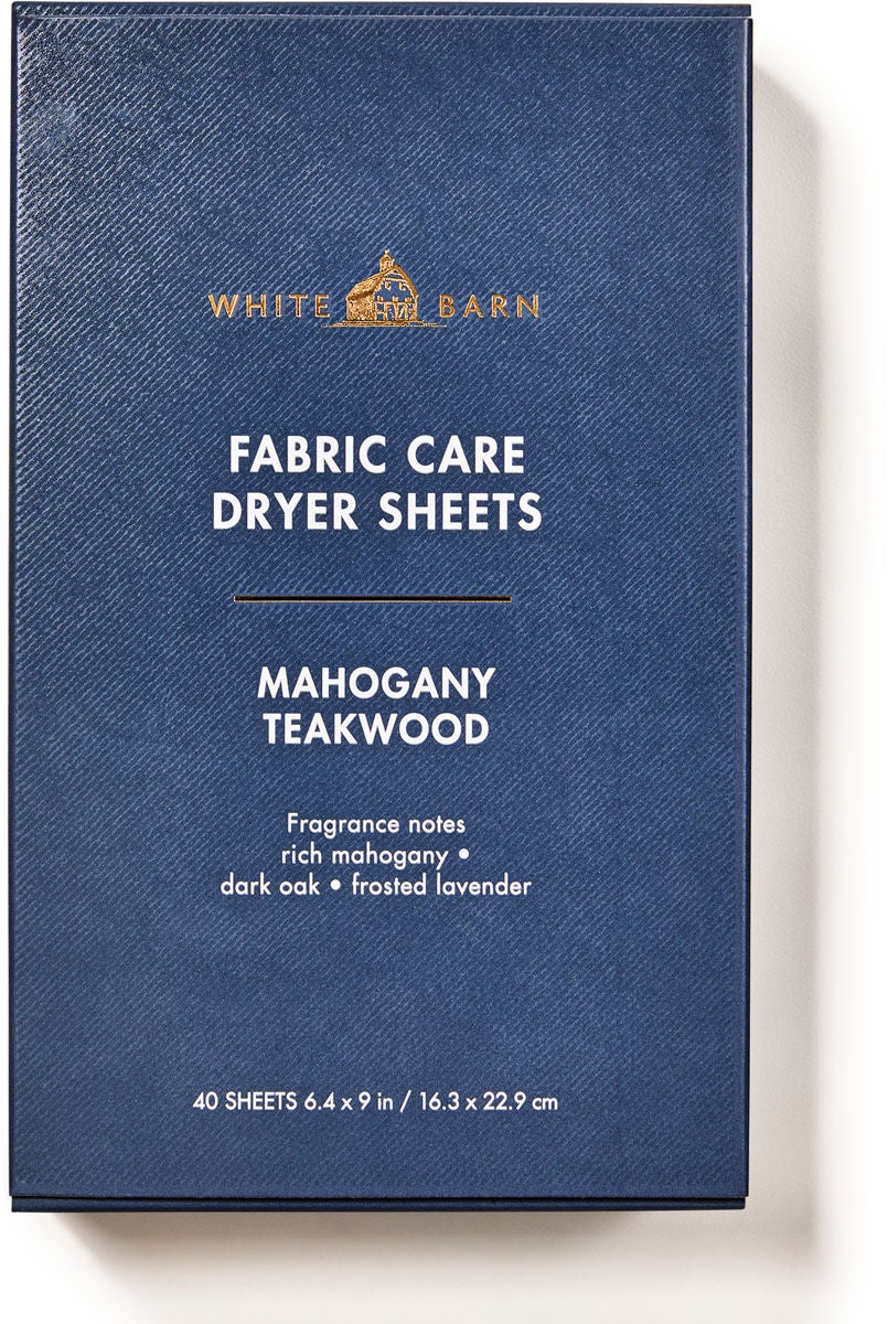 Mahogany Teakwood Dryer Sheets