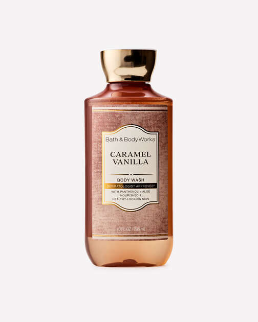 Caramel Vanilla Body Wash