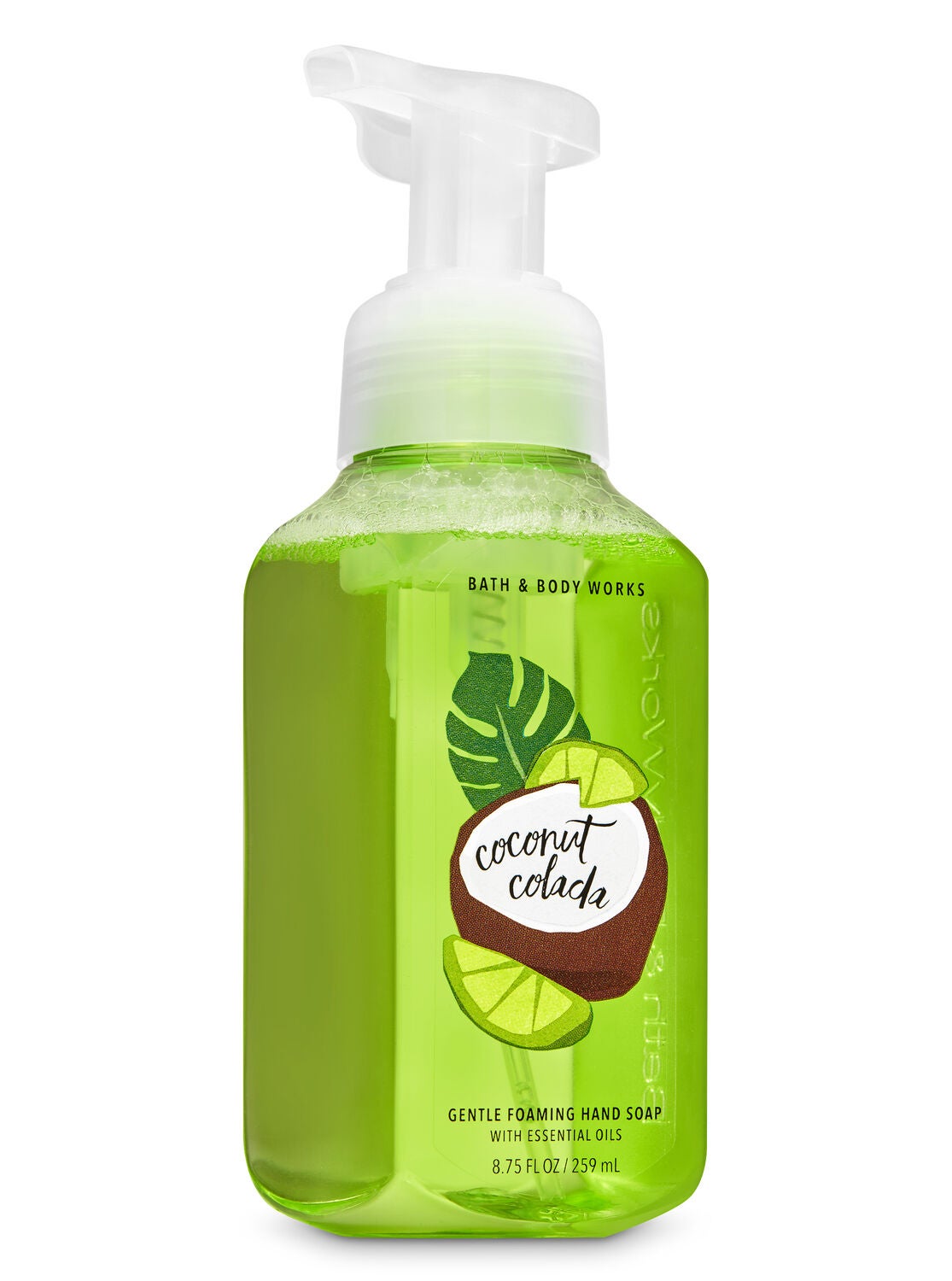 Coconut Colada Gentle Foaming Hand Soap - Bath And Body Works