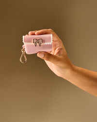 Scallop Bow Snap Case PocketBac Holder