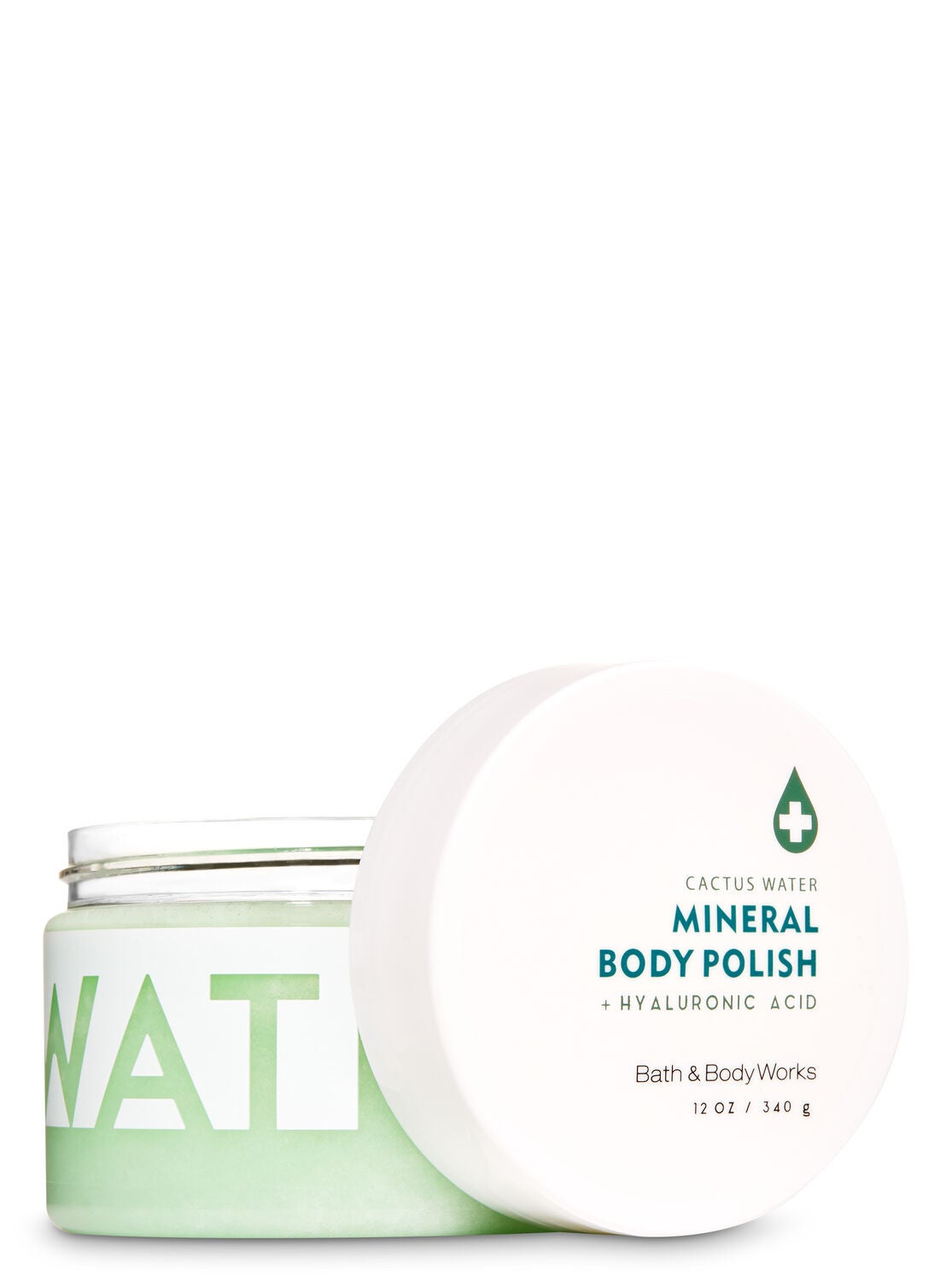Cactus Water Hyaluronic Acid Mineral Body Polish - Bath And Body Works