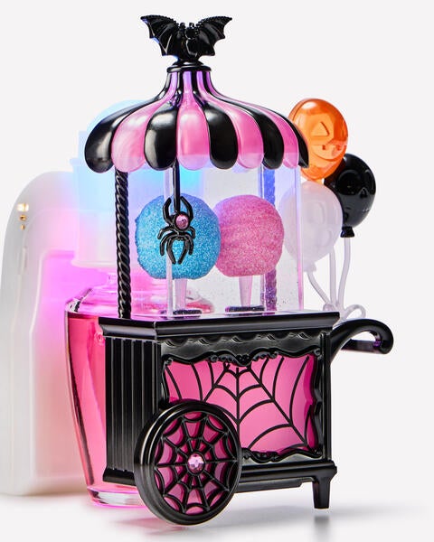 Cotton Candy Cart Nightlight Wallflowers Fragrance Plug