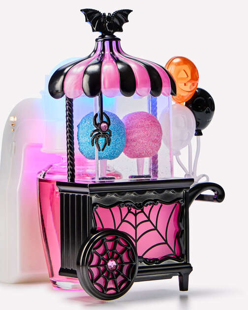 Cotton Candy Cart Nightlight Wallflowers Fragrance Plug