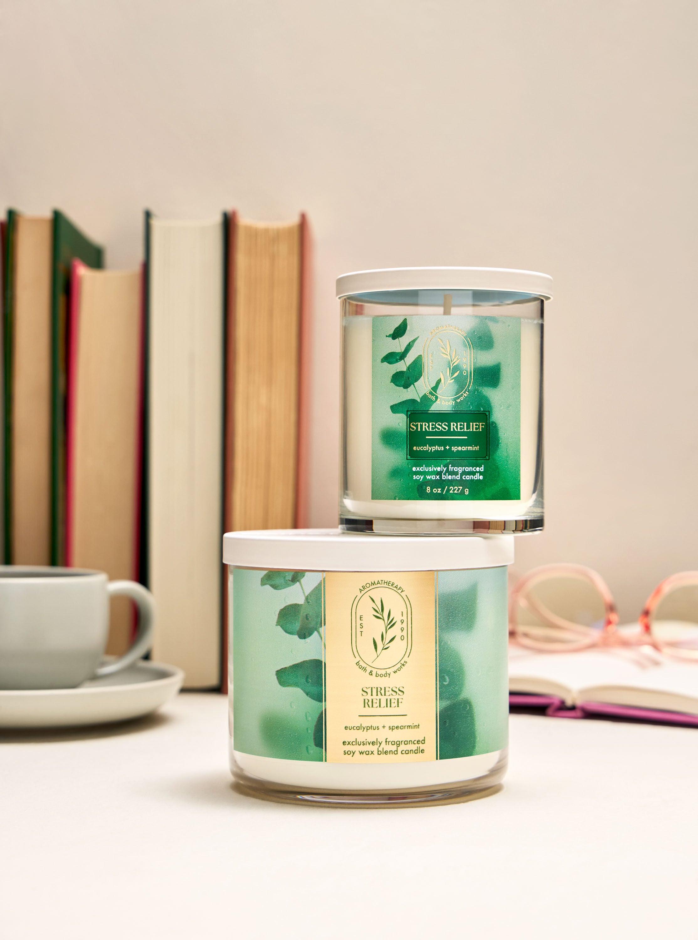 White Barn Eucalyptus Spearmint Candle - Thumbnail 4