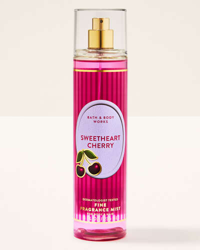 Sweetheart Cherry Fine Fragrance Mist