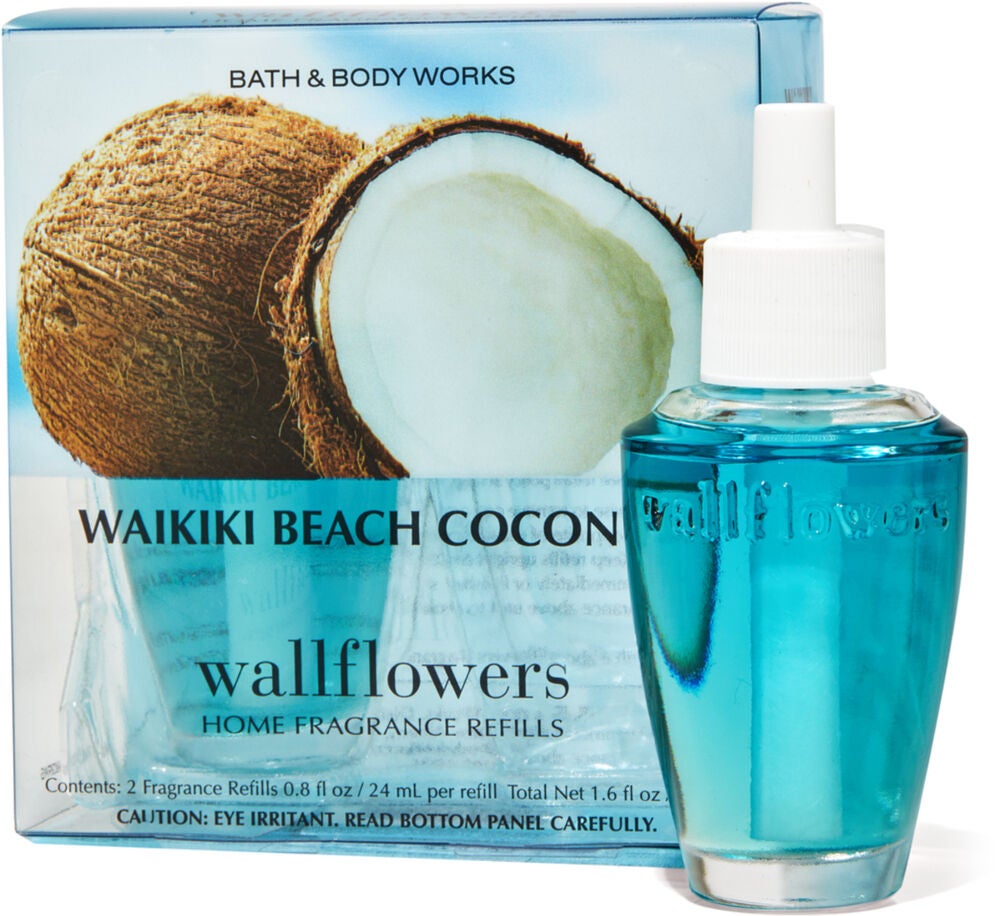 beachy coconut perfume