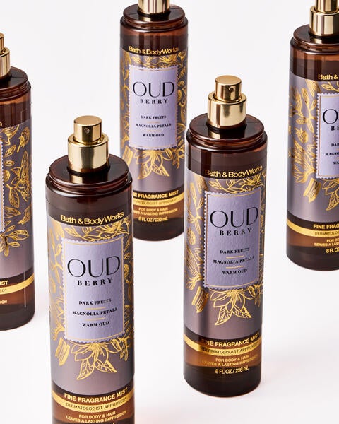Oud Berry Fine Fragrance Mist