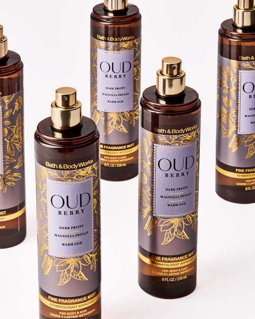 Oud Berry Fine Fragrance Mist