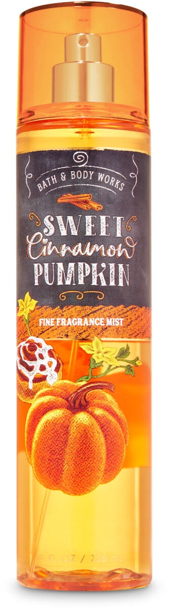 Sweet Cinnamon Pumpkin Fine Fragrance Mist