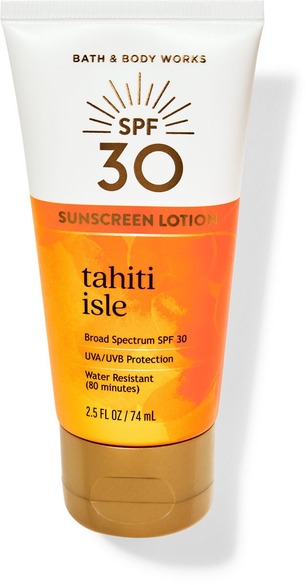 Tahiti Isle Travel Size SPF 30 Lotion