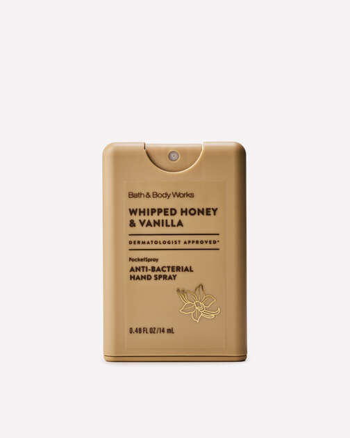 Whipped Honey & Vanilla PocketSpray Hand Sanitizer