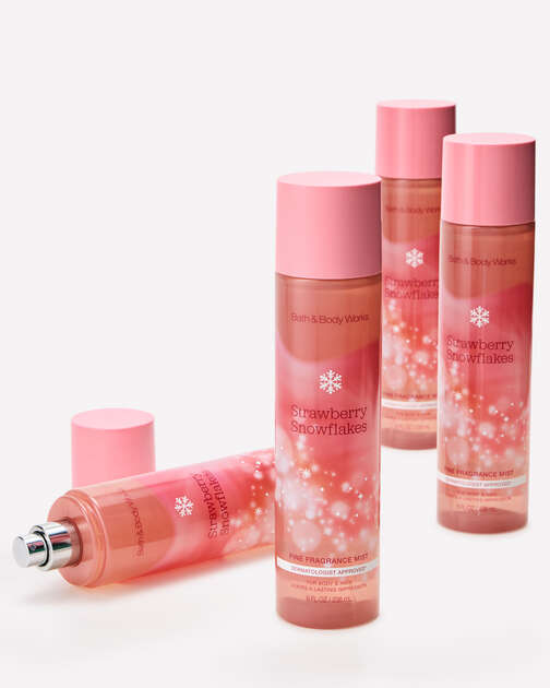 Strawberry Snowflakes Fine Fragrance Mist