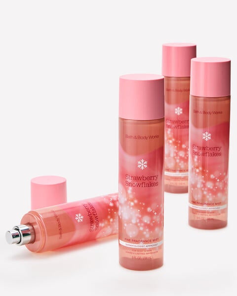Strawberry Snowflakes Fine Fragrance Mist
