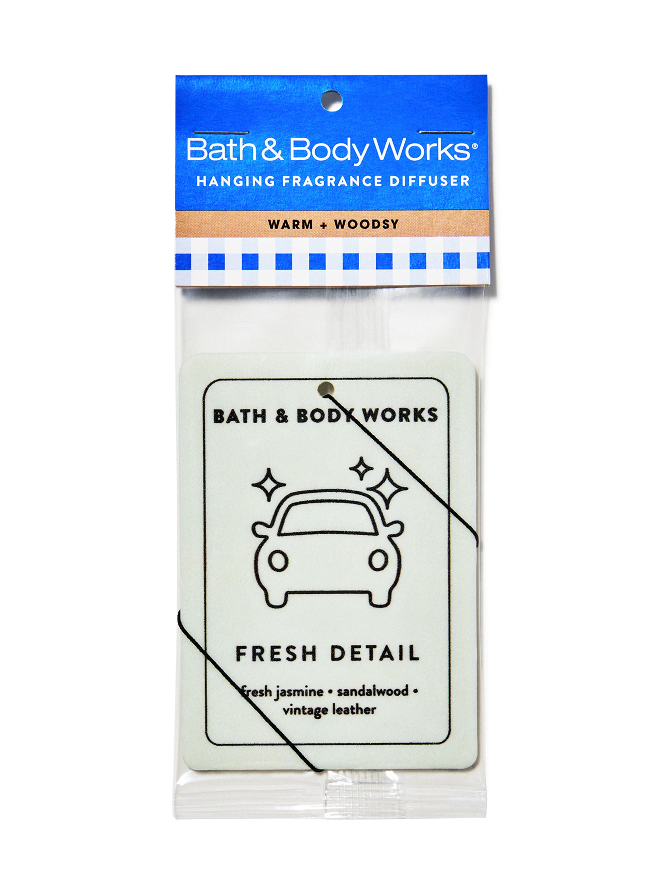 Fresh Detail Hanging Fragrance Diffuser