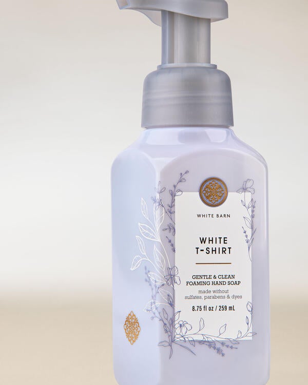 White T-Shirt Gentle & Clean Foaming Hand Soap