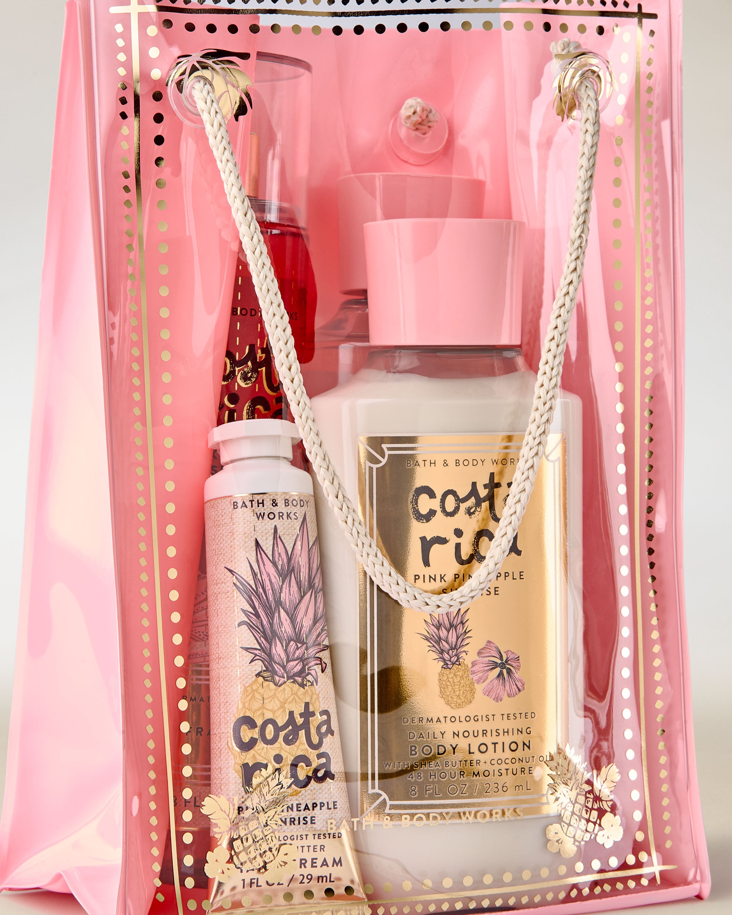 Pink Pineapple Sunrise Gift Set | Bath & Body Works
